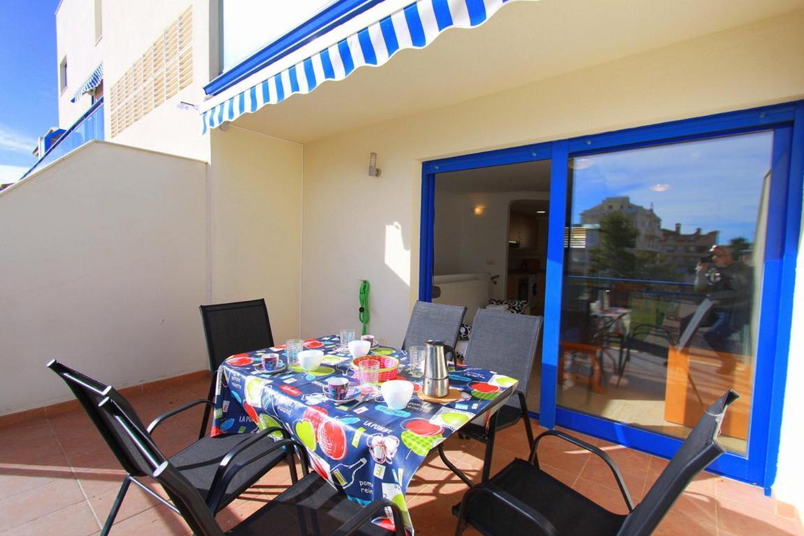 Апартаменты Duplex Marina Golf B5 By Costablancarent Олива Экстерьер фото