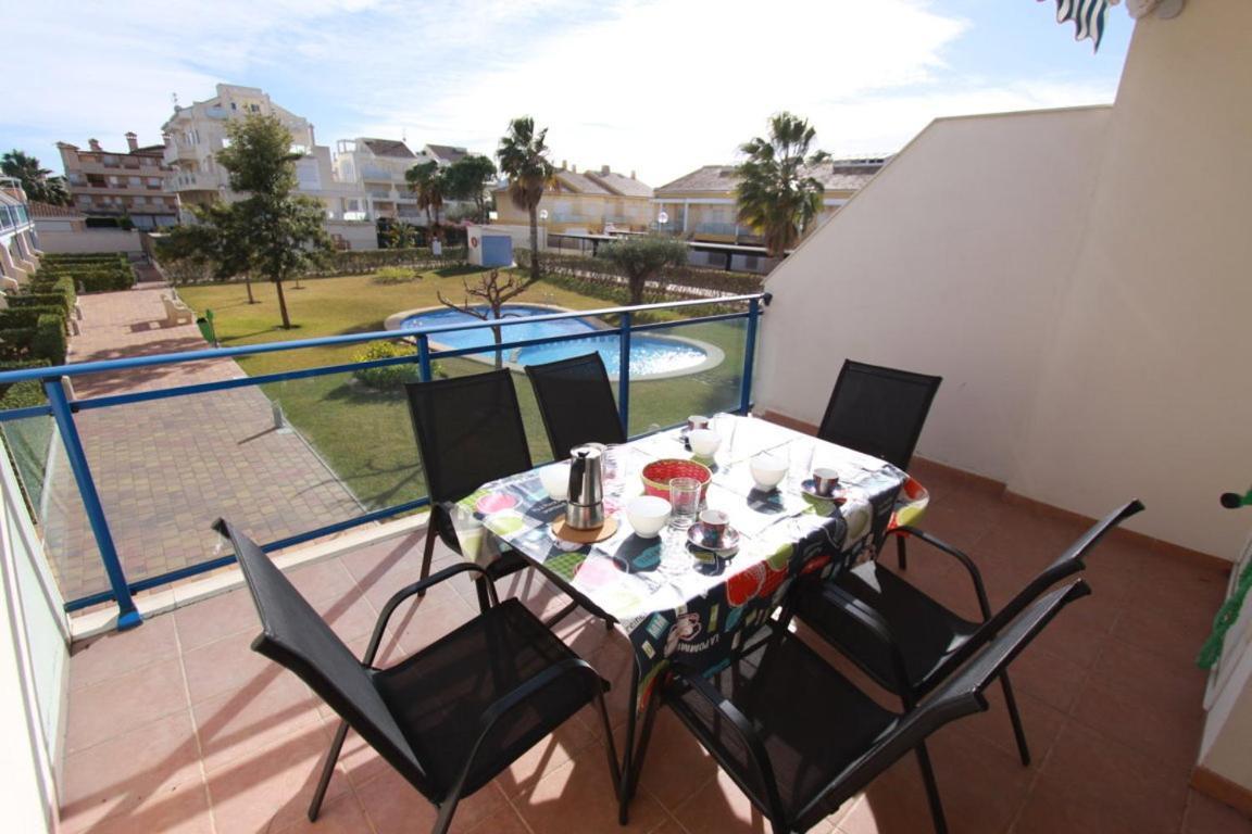 Апартаменты Duplex Marina Golf B5 By Costablancarent Олива Экстерьер фото