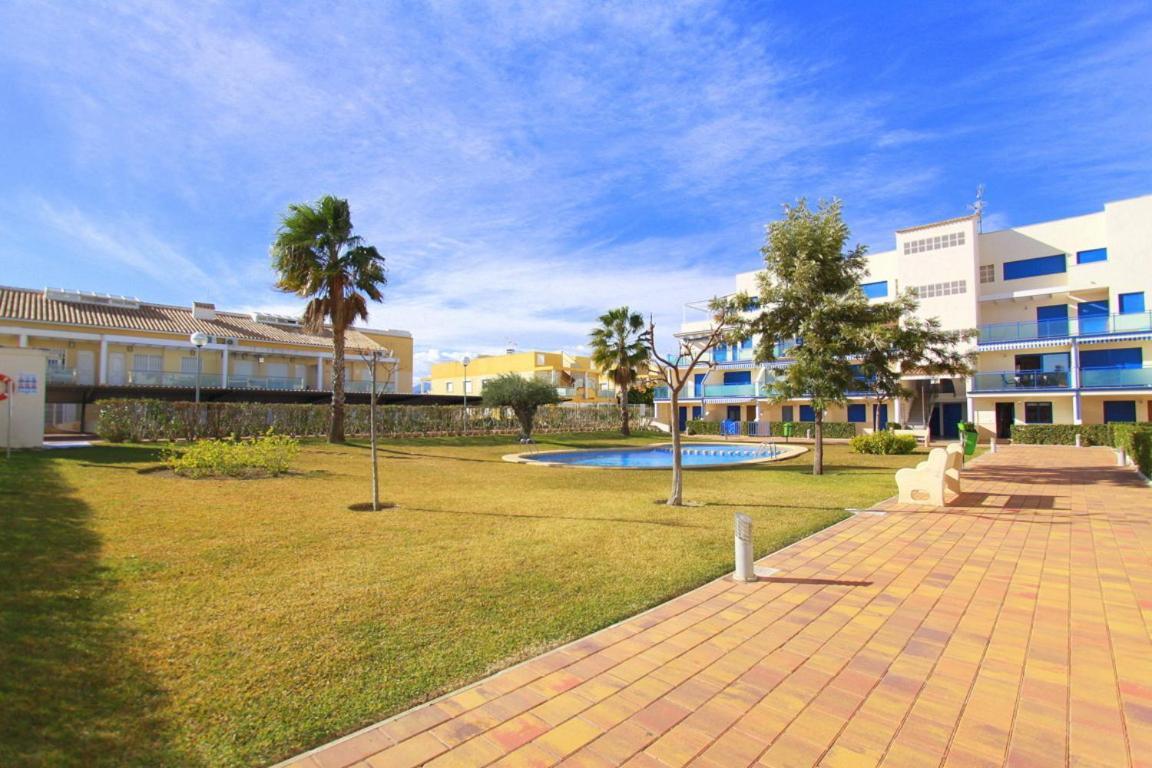 Апартаменты Duplex Marina Golf B5 By Costablancarent Олива Экстерьер фото
