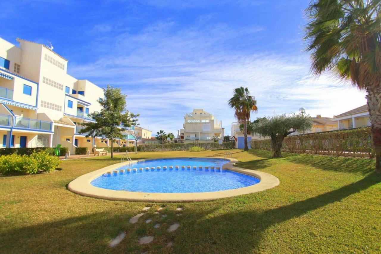 Апартаменты Duplex Marina Golf B5 By Costablancarent Олива Экстерьер фото